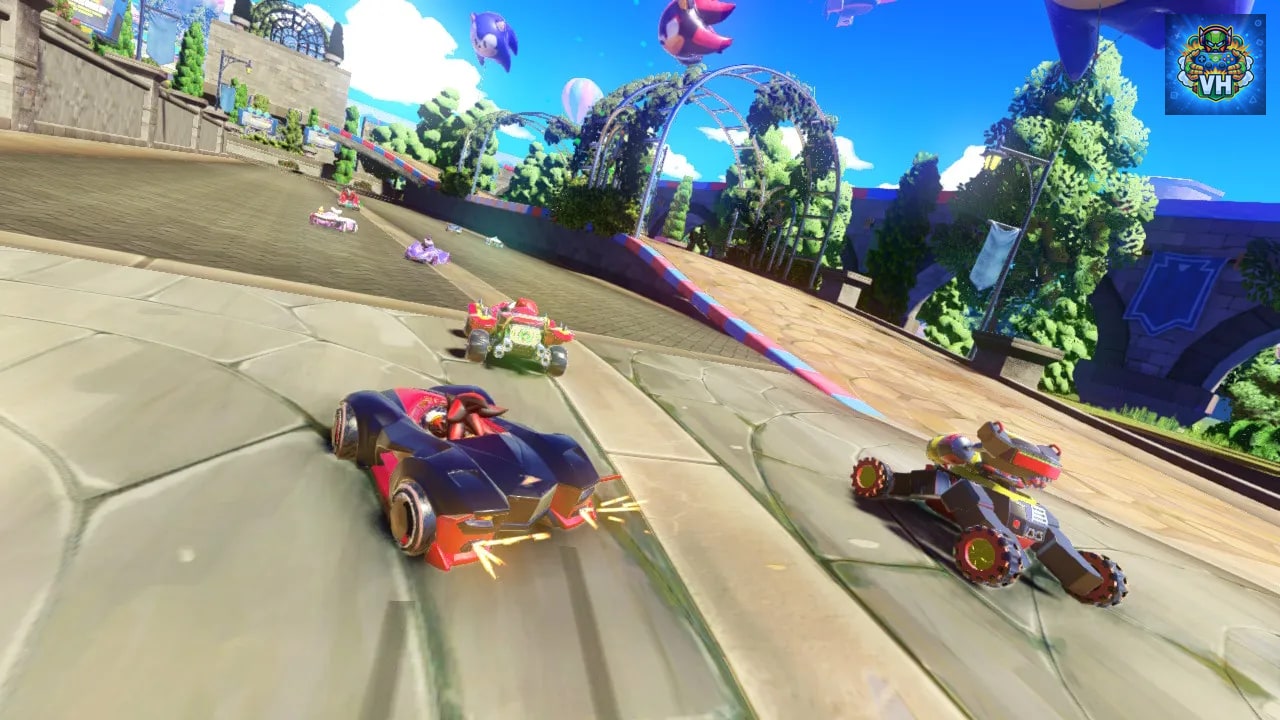 Team Sonic Racing Nintendo Switch - ảnh màn hình 1