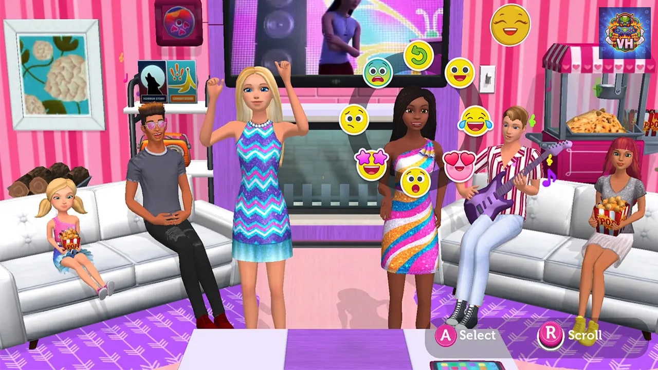 Barbie™ DreamHouse Adventures Nintendo Switch - ảnh màn hình 4