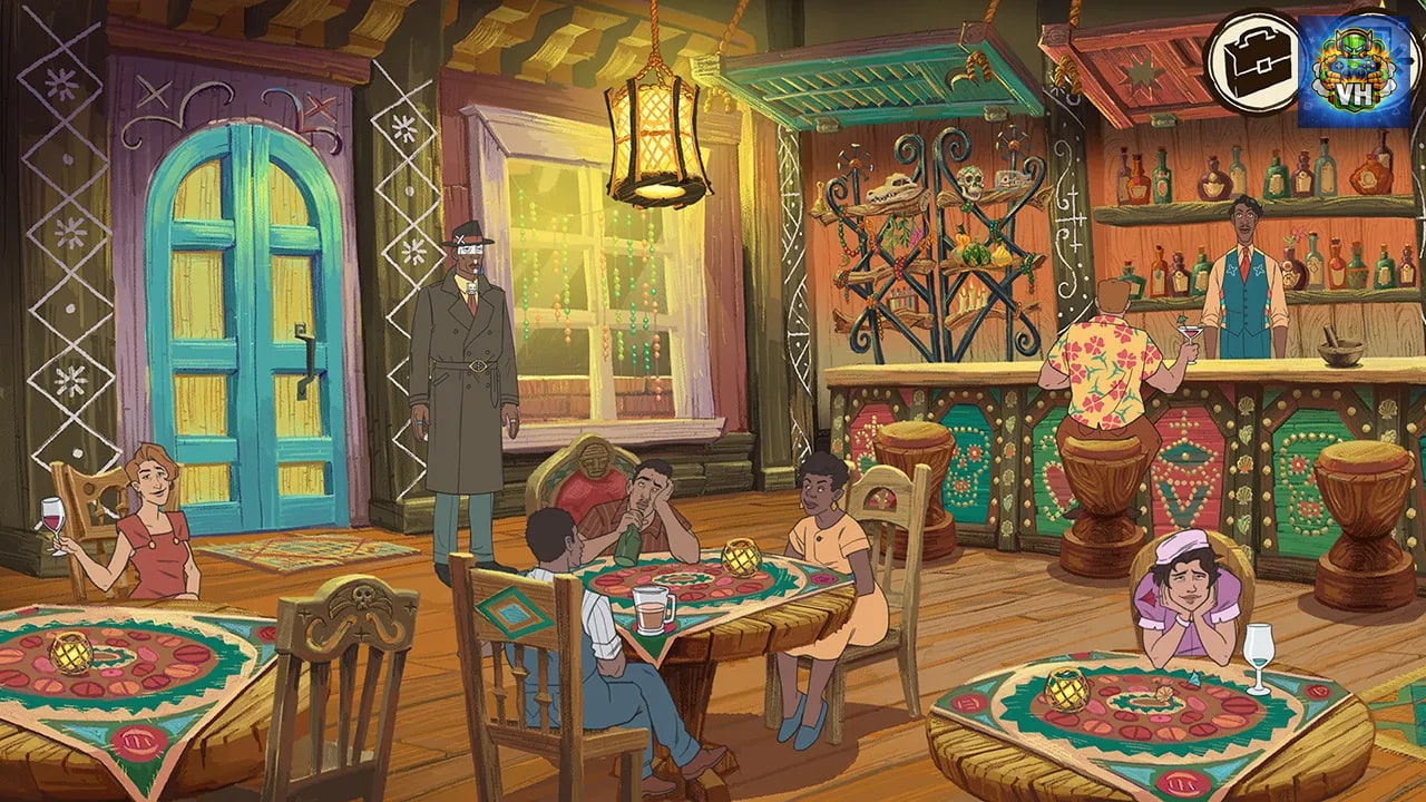 Voodoo Detective Nintendo Switch - ảnh màn hình 3