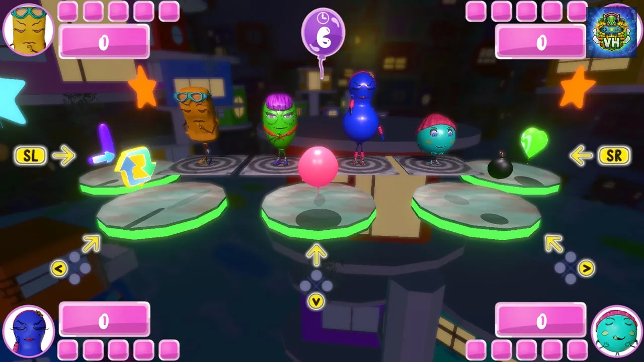Blaloon Blalympia Nintendo Switch - ảnh màn hình 4