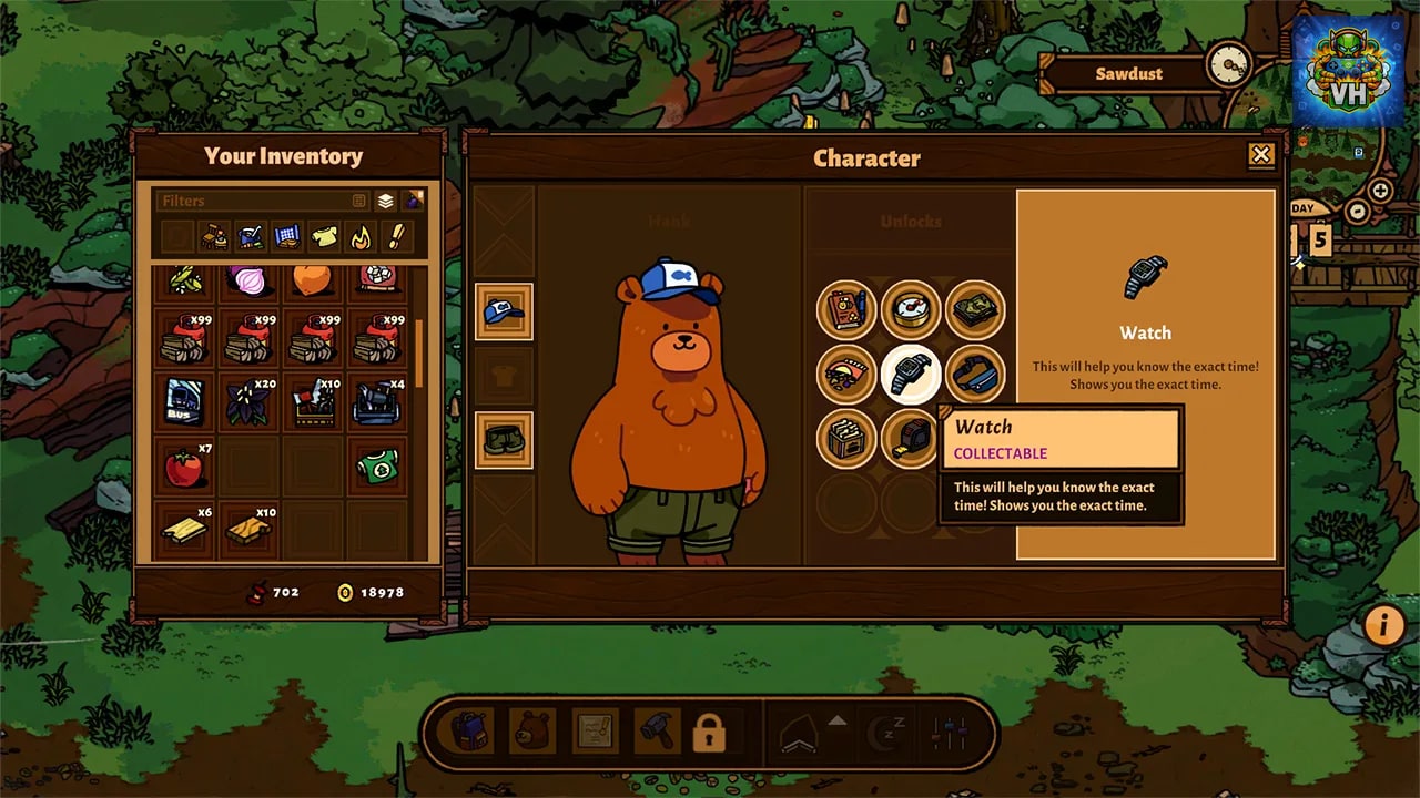 Bear and Breakfast Nintendo Switch - ảnh màn hình 4