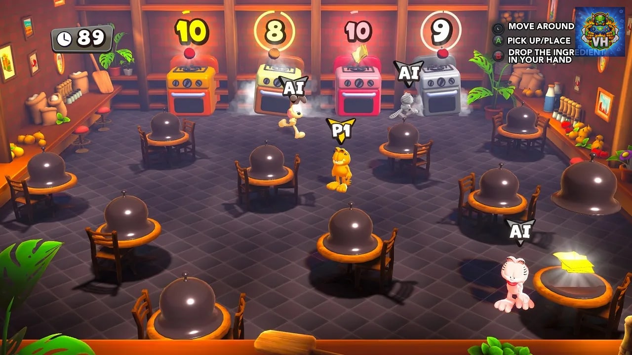 Garfield Lasagna Party Nintendo Switch - ảnh màn hình 6