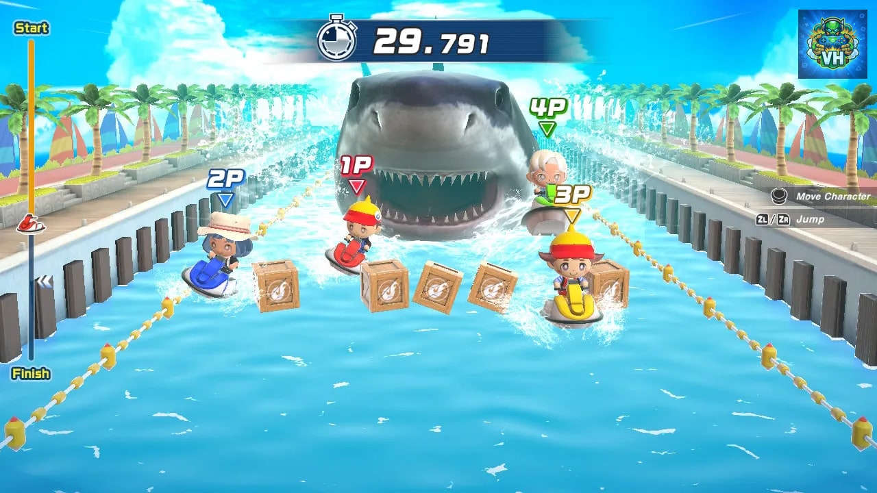 Ace Angler: Fishing Spirits Nintendo Switch - ảnh màn hình 2