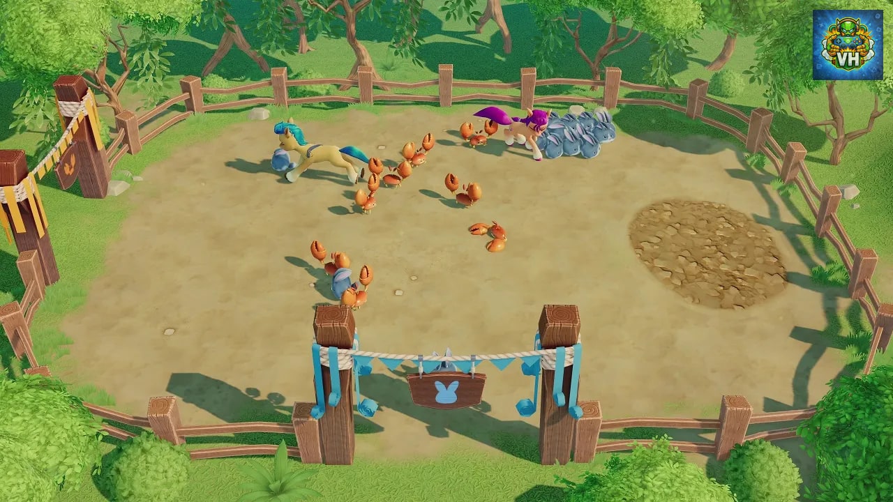 MY LITTLE PONY: A Maretime Bay Adventure Nintendo Switch - ảnh màn hình 9
