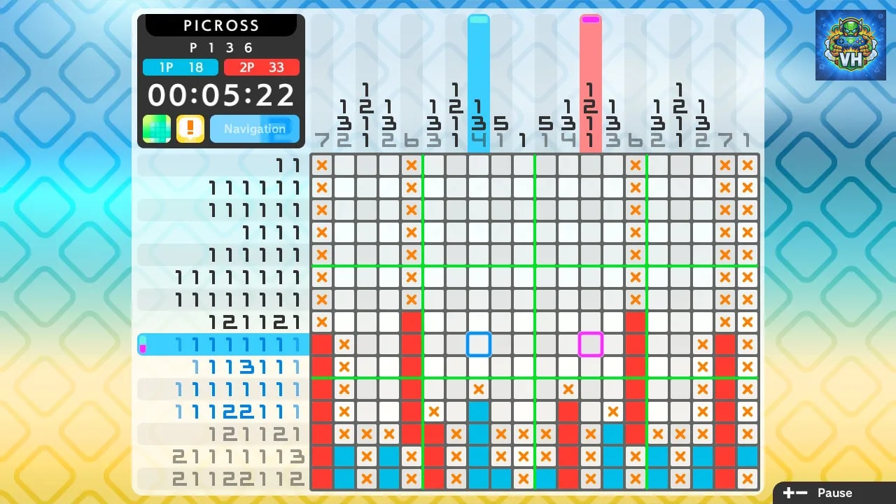 PICROSS S2 Nintendo Switch - ảnh màn hình 12