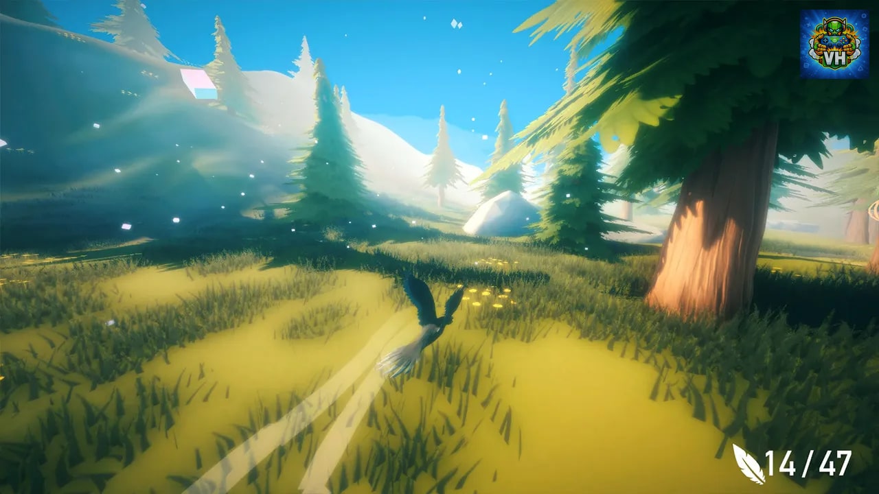 Aery - The Lost Hero Nintendo Switch - ảnh màn hình 1