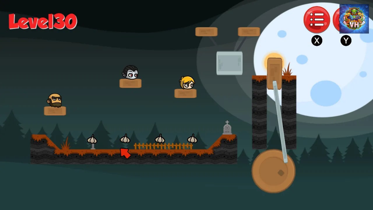 The Vampires Nintendo Switch - ảnh màn hình 1