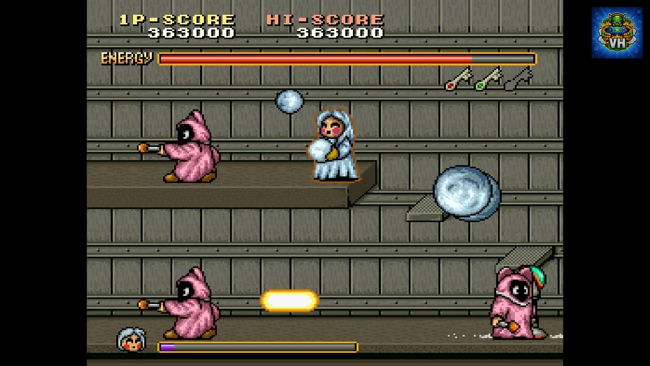 Avenging Spirit Nintendo Switch - ảnh màn hình 1