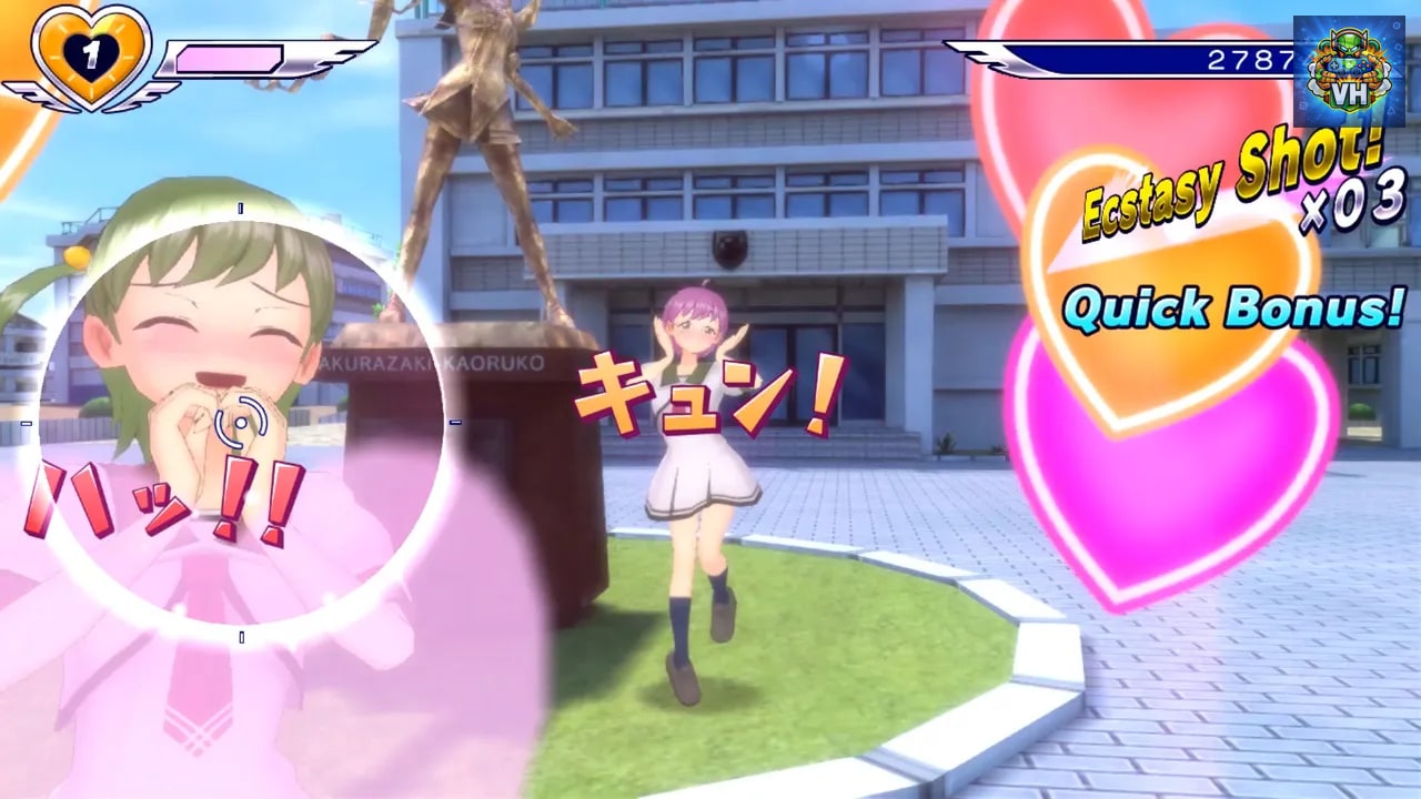 Gal*Gun Double Peace Nintendo Switch - ảnh màn hình 2