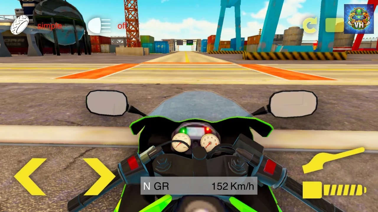 Motorcycle Driving Simulator-Dirt & Parking 2022 Racing Games Ultimate 4x4 City Offroad Kart Nintendo Switch - ảnh màn hình 2