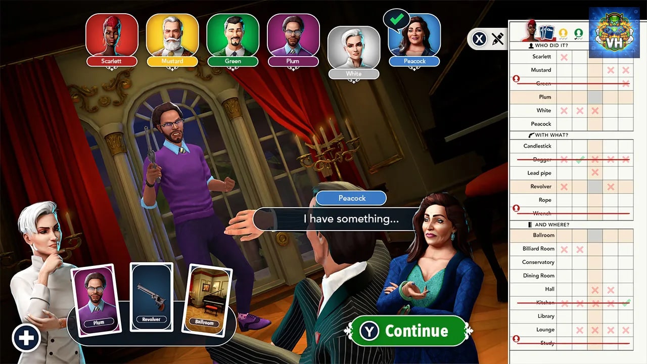 Clue Nintendo Switch - ảnh màn hình 5