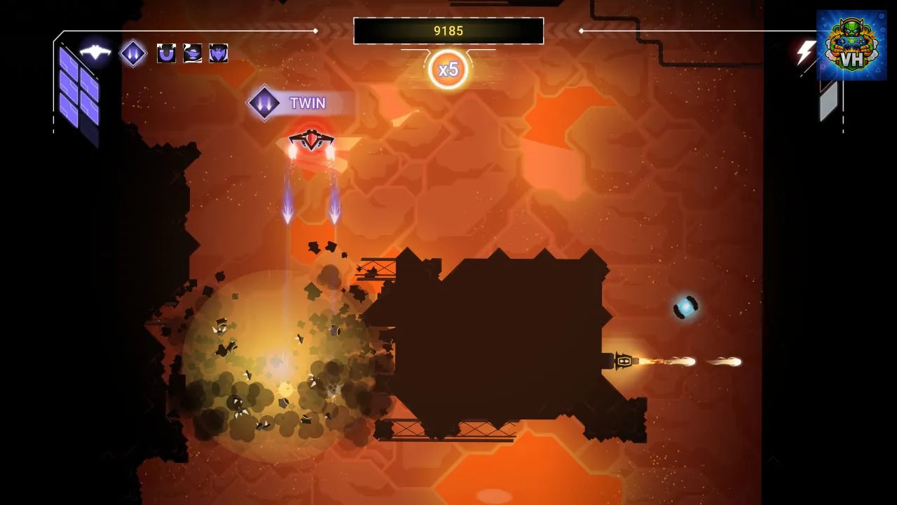 Caverns of Mars: Recharged Nintendo Switch - ảnh màn hình 4