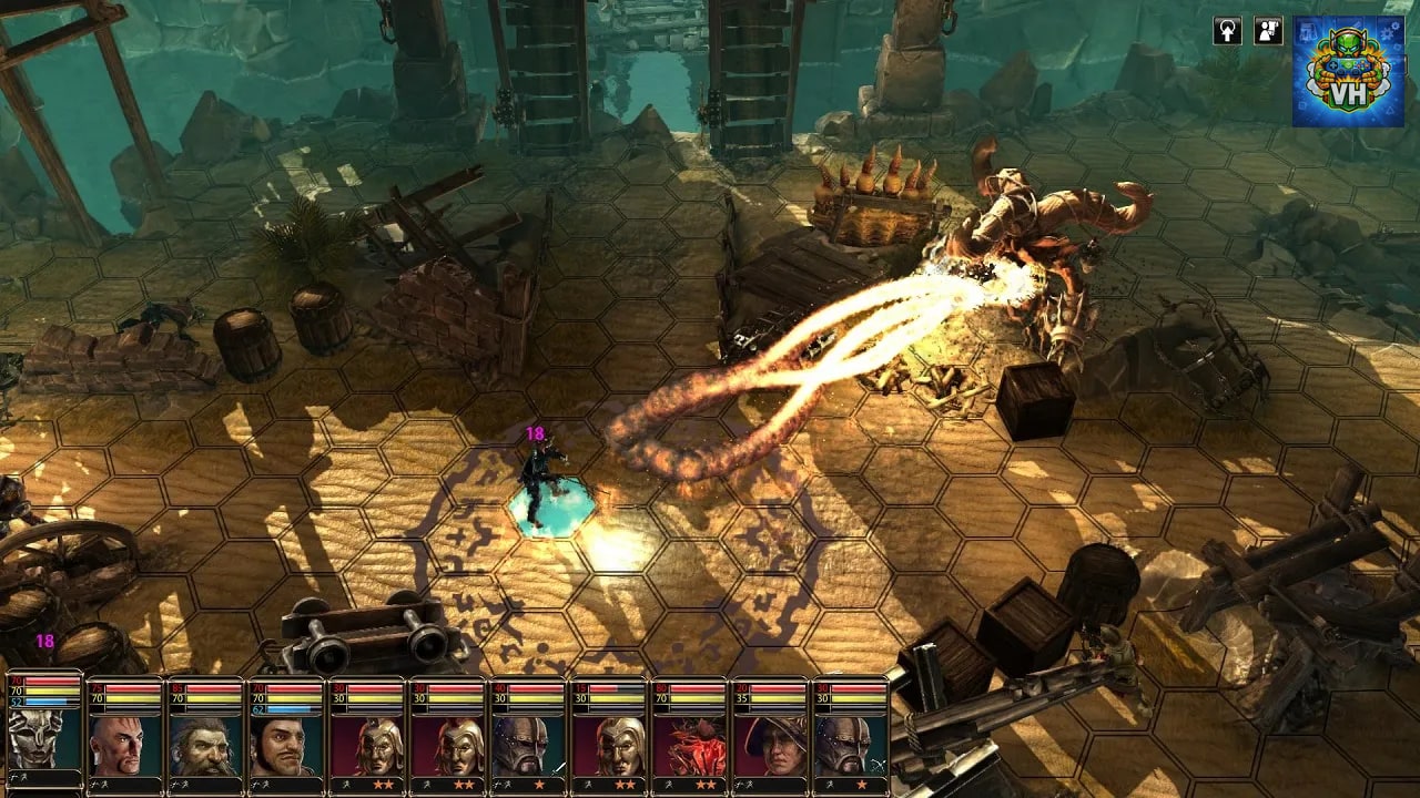 Blackguards 2 Nintendo Switch - ảnh màn hình 5