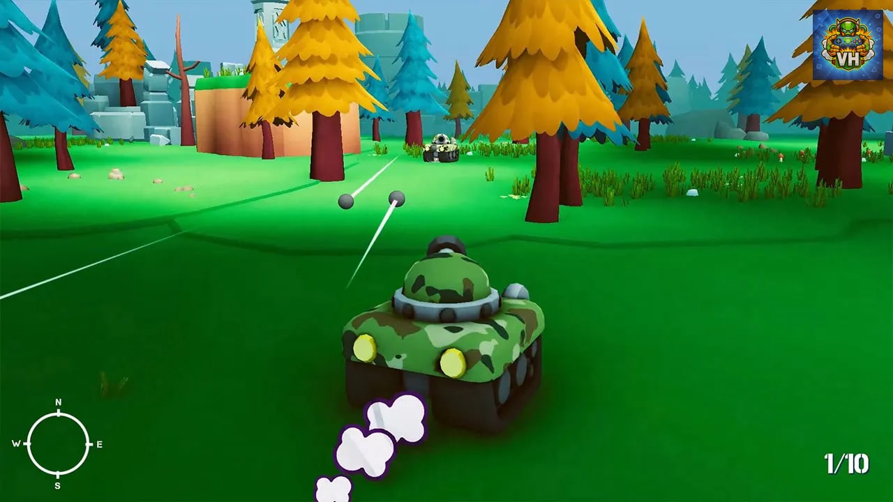Adventure Tanks Nintendo Switch - ảnh màn hình 6