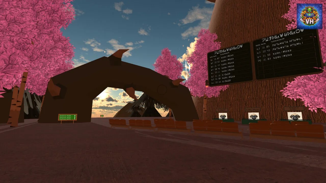 An Airport for Aliens Currently Run by Dogs Nintendo Switch - ảnh màn hình 6
