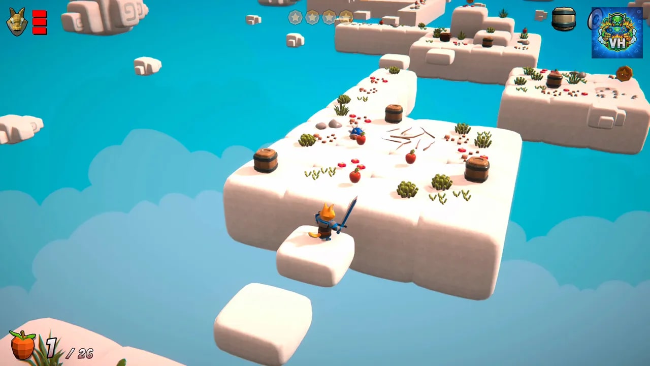 Rise of Fox Hero Nintendo Switch - ảnh màn hình 3