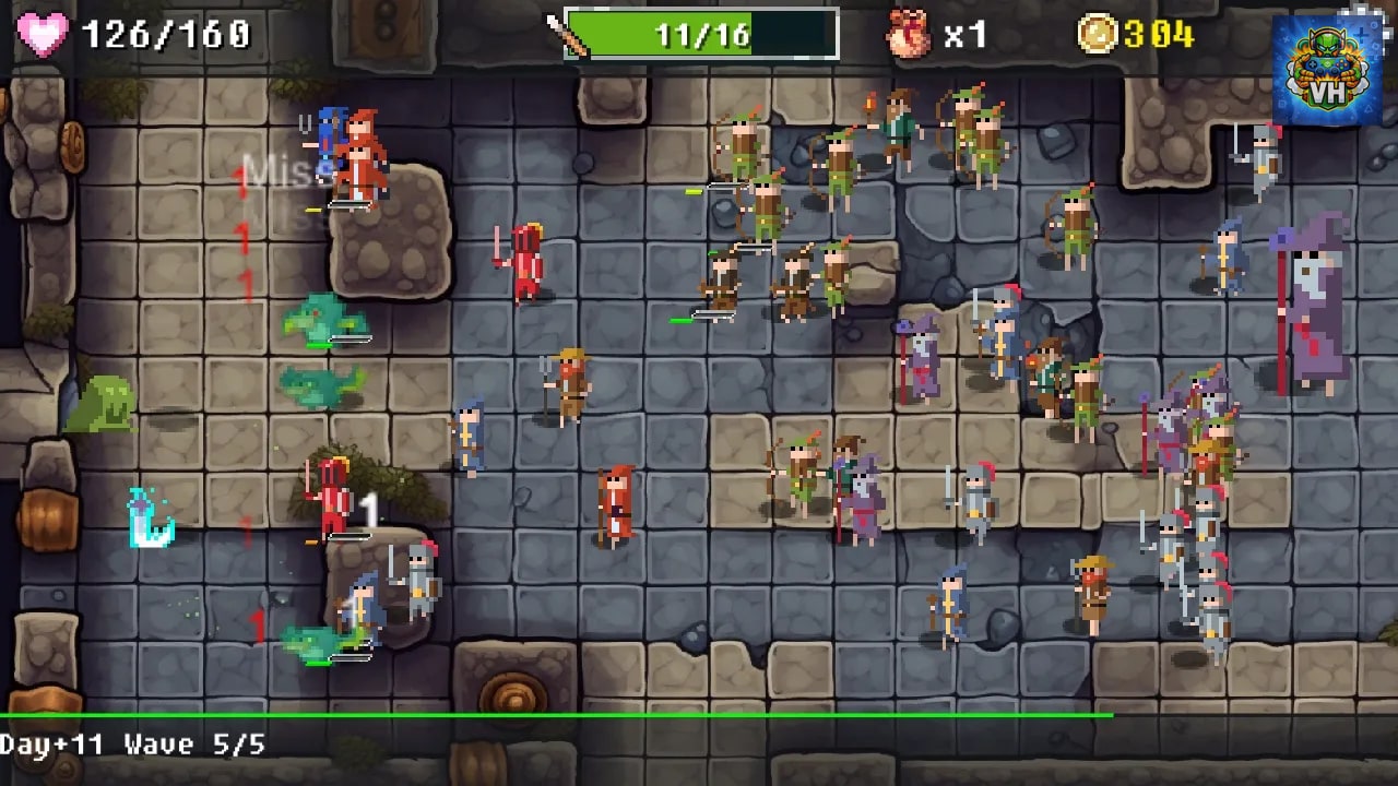 Dungeon Defence Simulator 2024 Nintendo Switch - ảnh màn hình 3