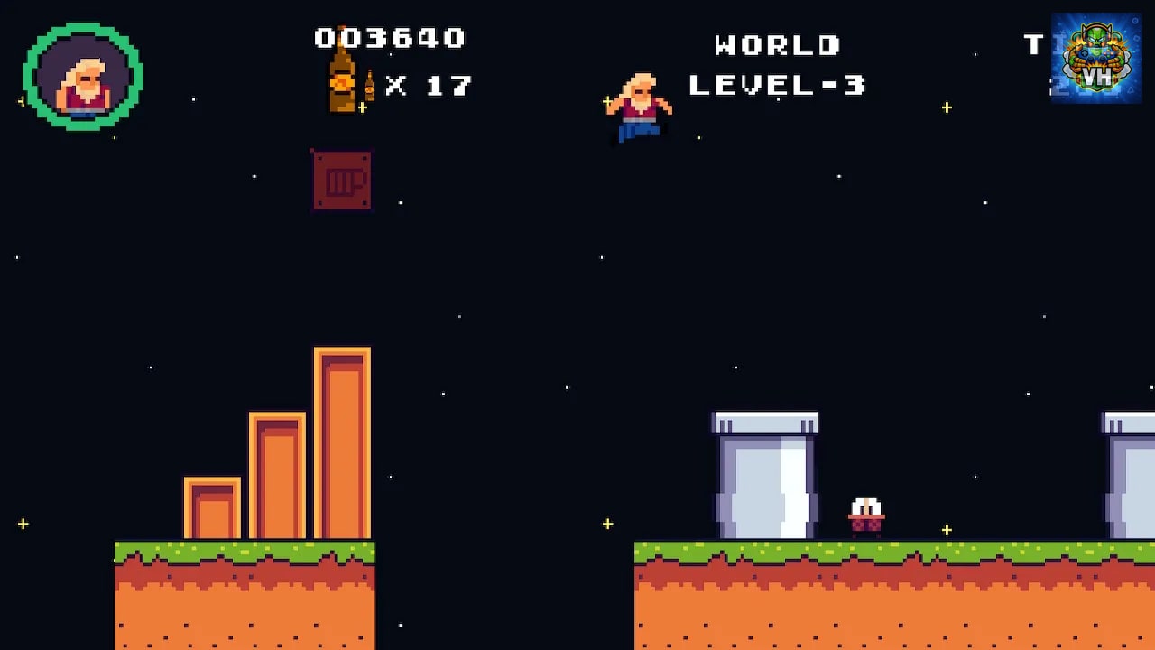 Super Drunken Guy Nintendo Switch - ảnh màn hình 1