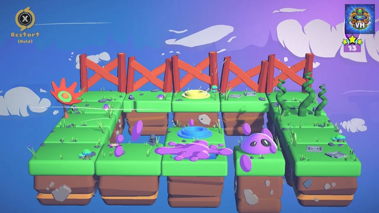 BouncyBoi in Puzzle Land Nintendo Switch - ảnh màn hình 5