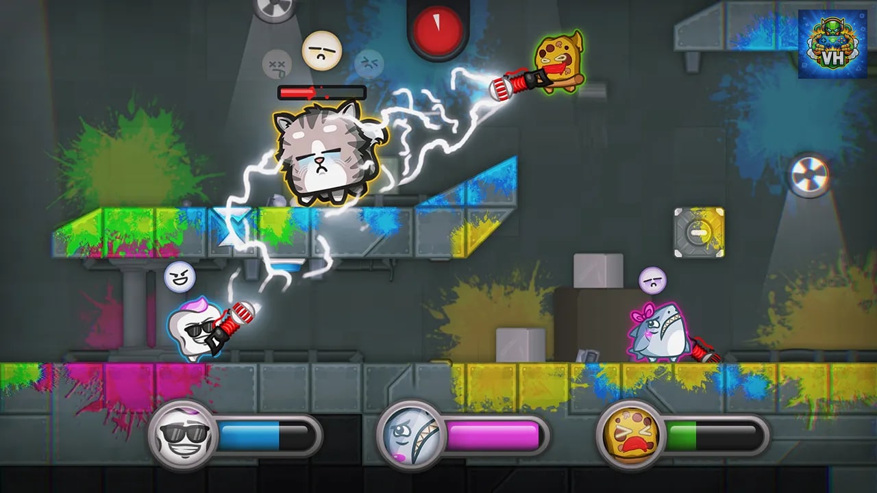 Move or Die: Unleashed Nintendo Switch - ảnh màn hình 3