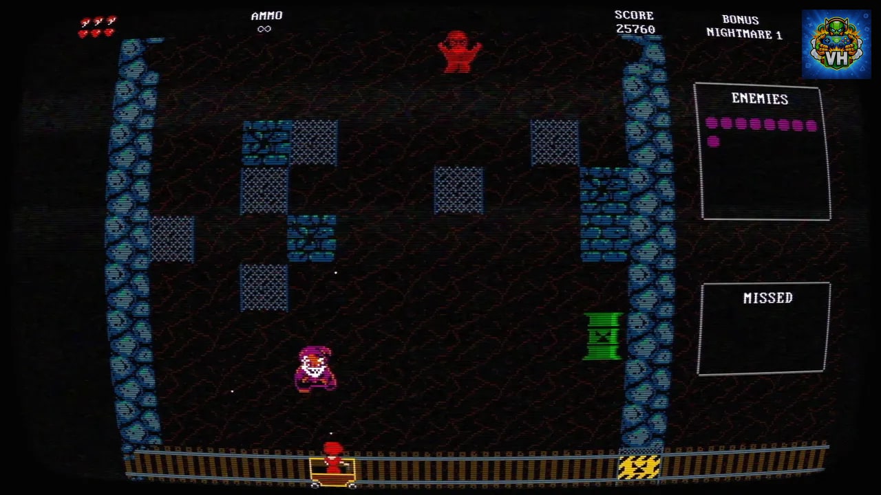Radioactive Dwarfs: Evil From the Sewers Nintendo Switch - ảnh màn hình 1