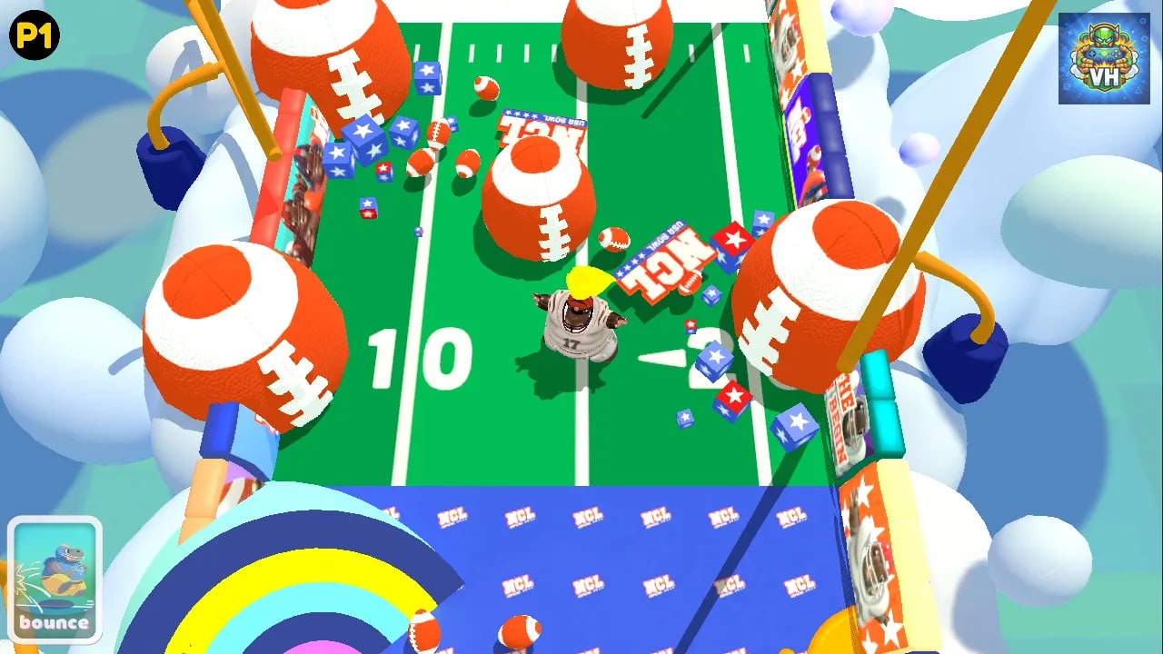 NCL: USA Bowl Nintendo Switch - ảnh màn hình 5