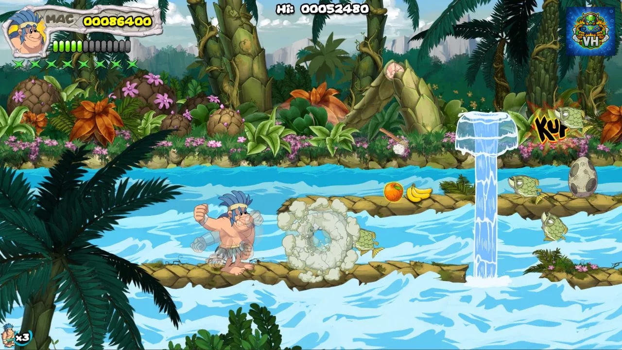 NEW Joe & Mac - Caveman Ninja Nintendo Switch - ảnh màn hình 6