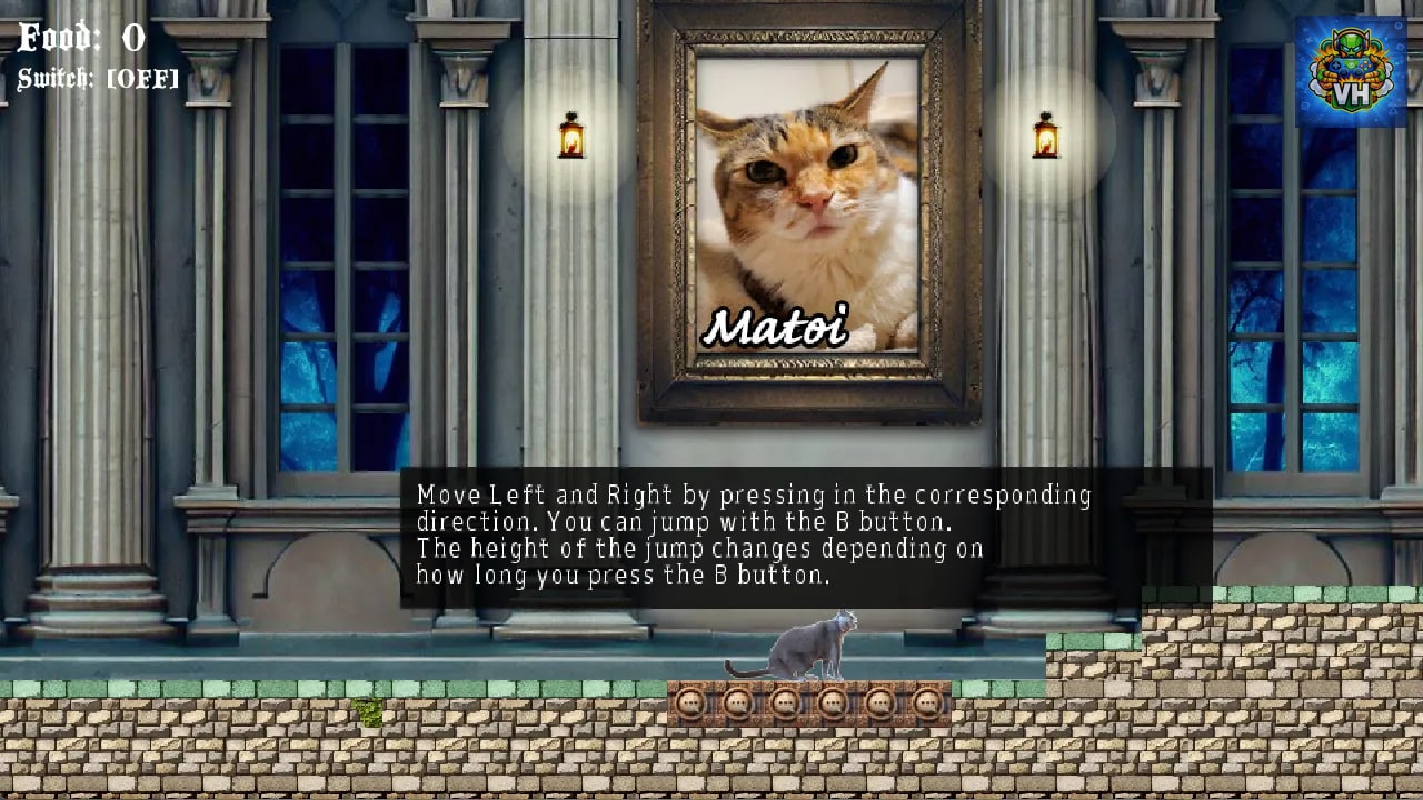 Pixel Game Maker Series CAT AND CASTLE Nintendo Switch - ảnh màn hình 4