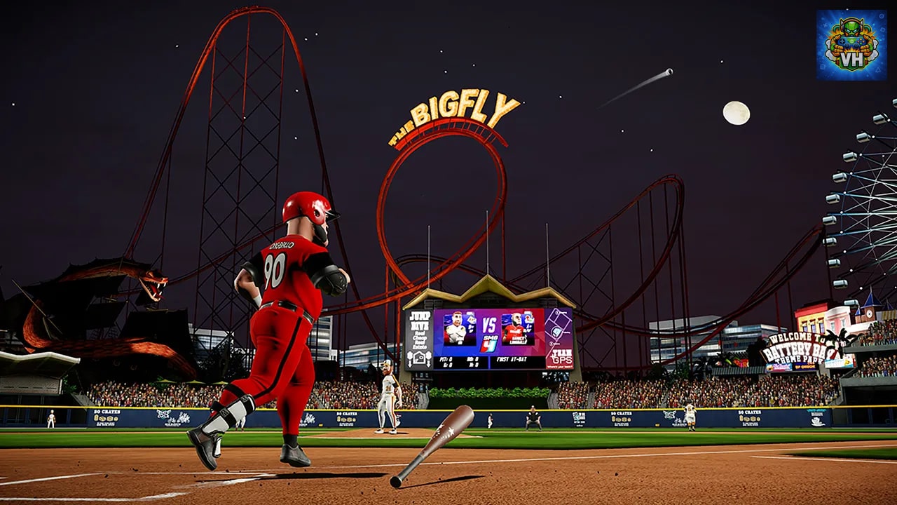 Super Mega Baseball™ 4 Nintendo Switch - ảnh màn hình 5