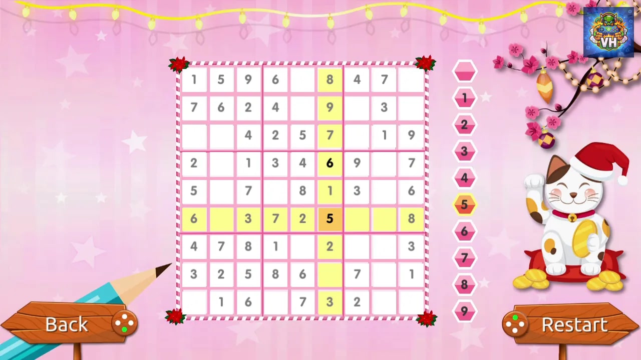 Advent Calendar: Puzzle Edition Nintendo Switch - ảnh màn hình 6