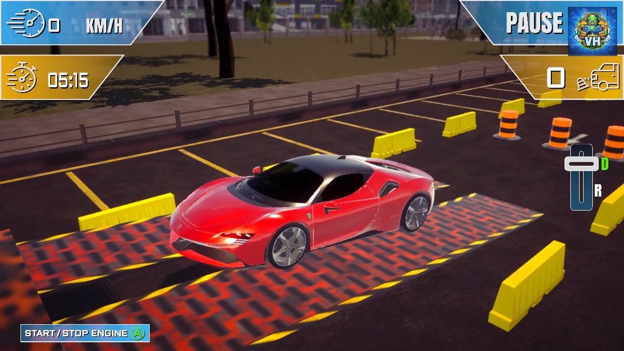 Car Parking Simulator 2024 Nintendo Switch - ảnh màn hình 6