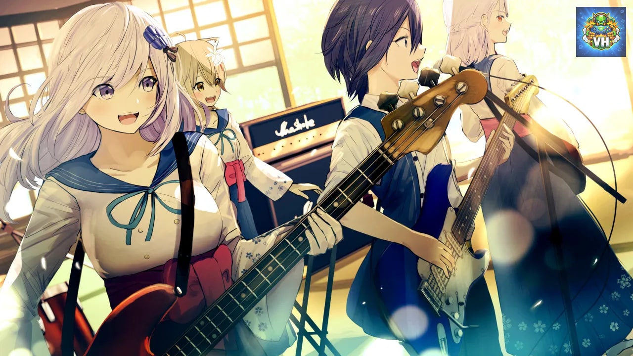 ルリイロデイズ ～Heavenly Blue～ Nintendo Switch - ảnh màn hình 5