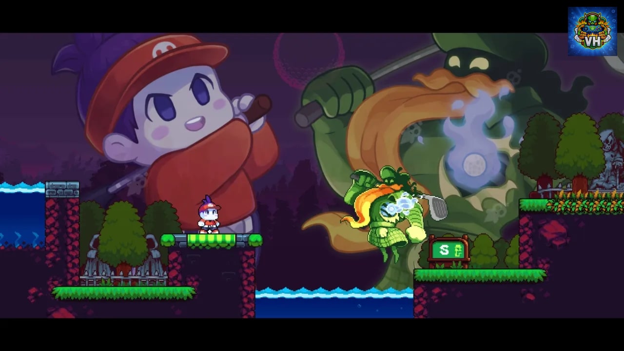 Cursed to Golf Nintendo Switch - ảnh màn hình 4