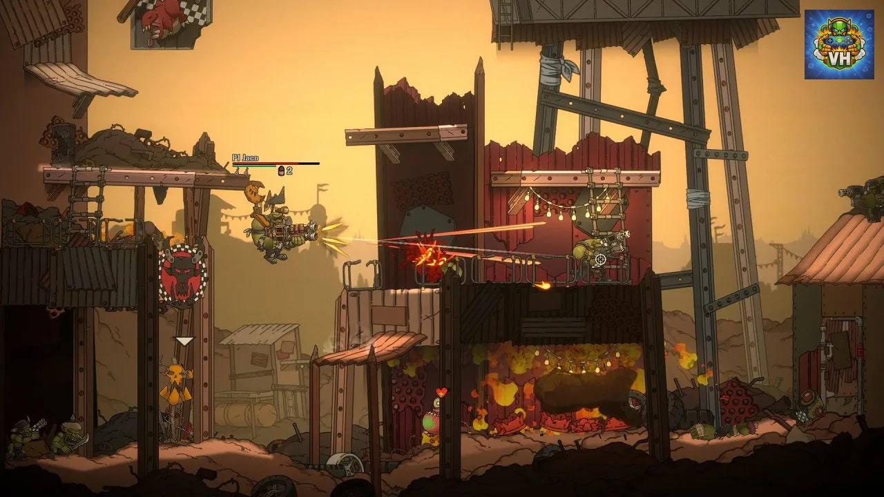 Warhammer 40,000: Shootas, Blood & Teef Nintendo Switch - ảnh màn hình 6