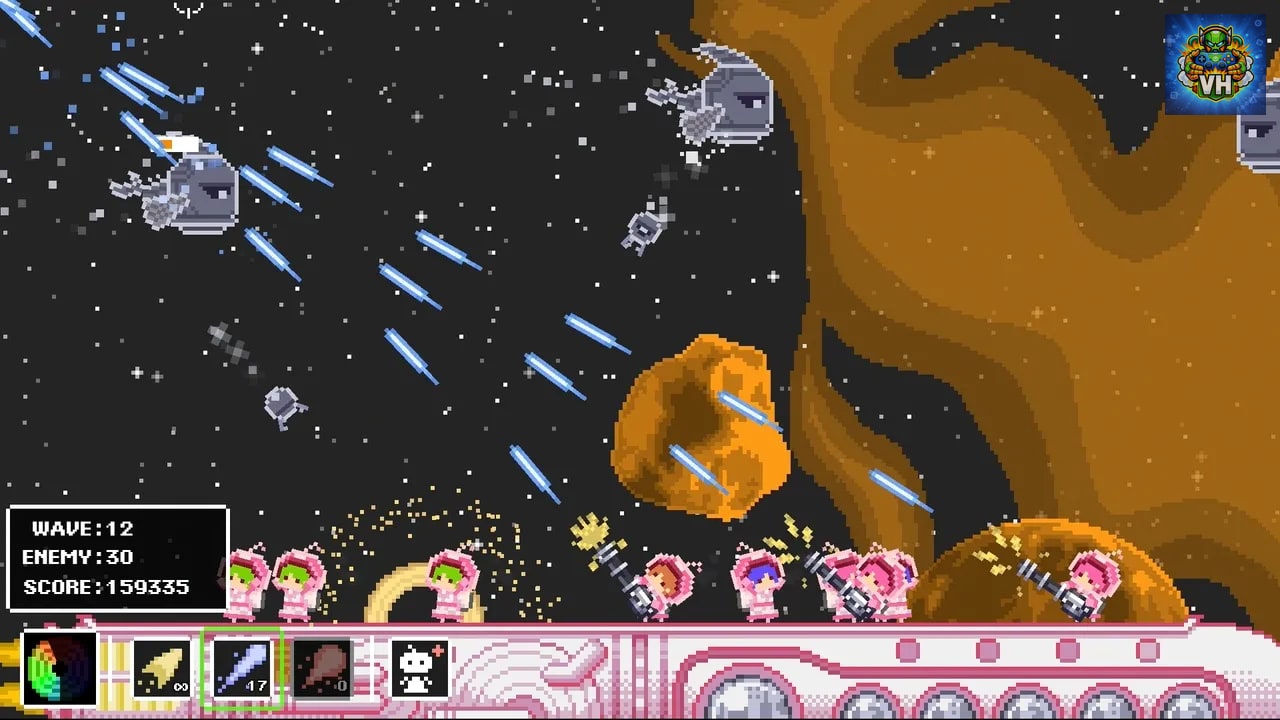 Cake Invaders Nintendo Switch - ảnh màn hình 1