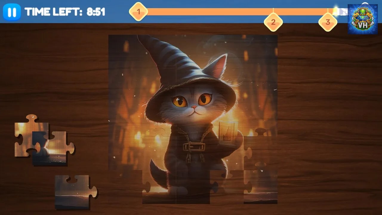 Jigsaw Fantastic Pets Nintendo Switch - ảnh màn hình 3