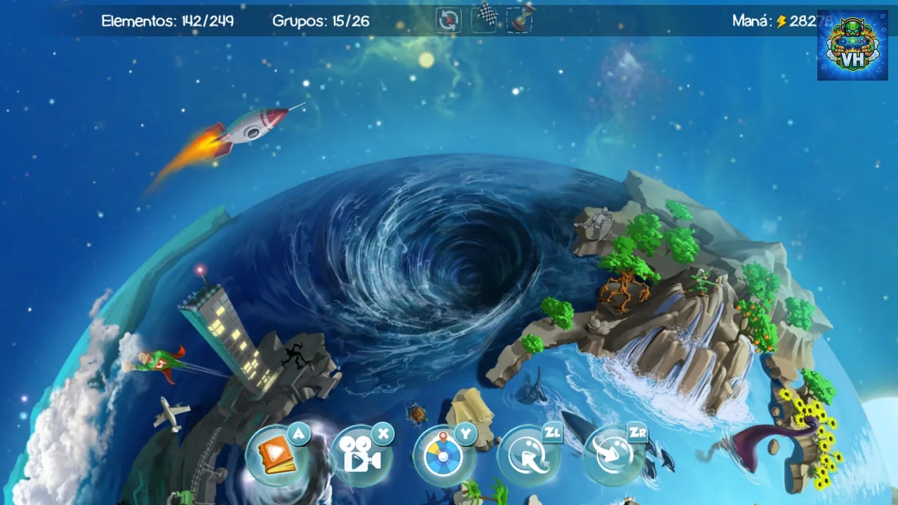 Doodle God: Evolution Nintendo Switch - ảnh màn hình 18