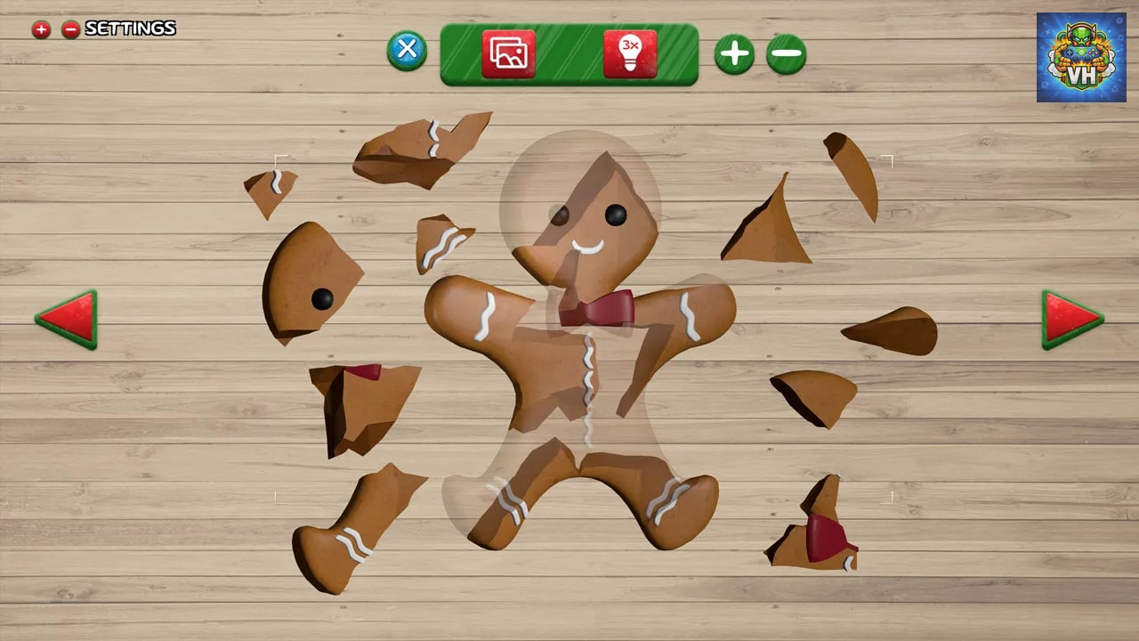 Games Advent Calendar - 25 Days - 25 Surprises Nintendo Switch - ảnh màn hình 1