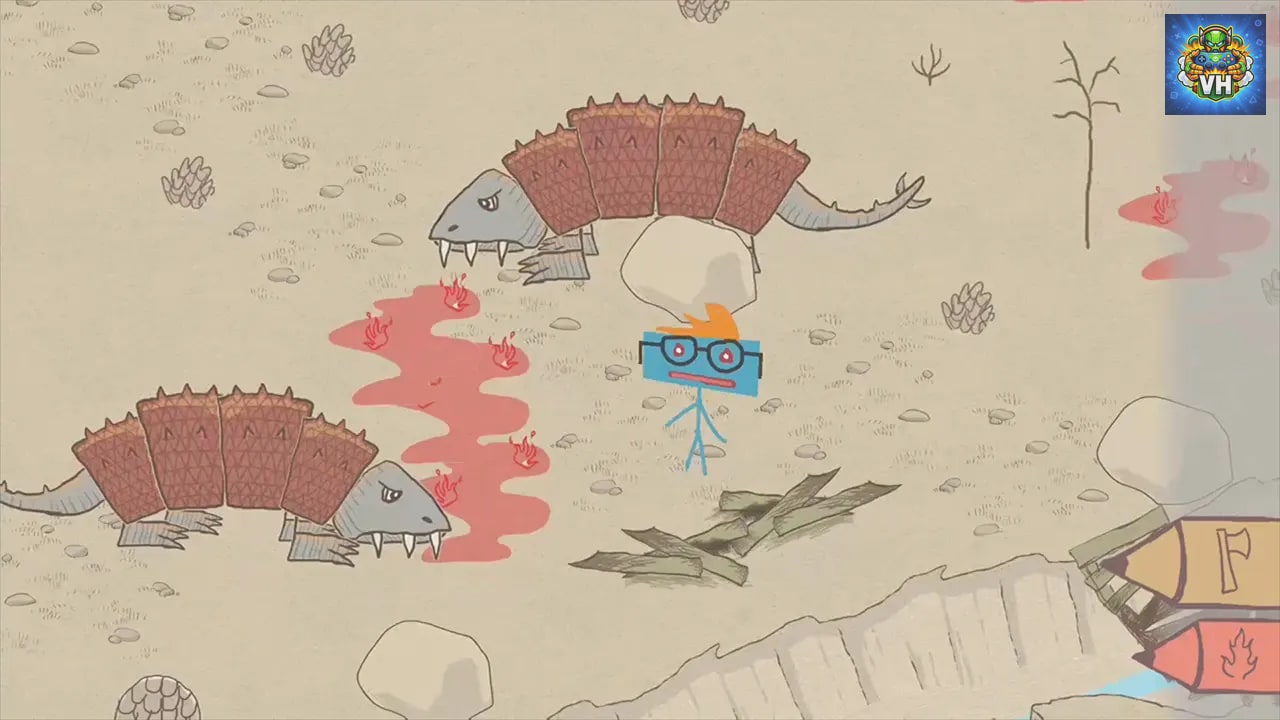 Draw a Stickman: EPIC Nintendo Switch - ảnh màn hình 4