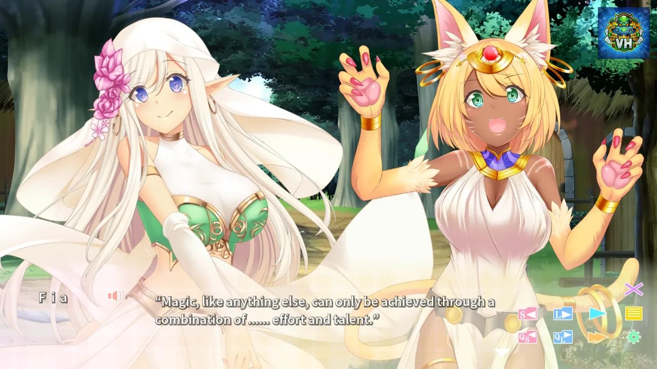 異世界娘と婚活中 ～ Isekai Bride Hunting ～ Fia Edition Nintendo Switch - ảnh màn hình 1