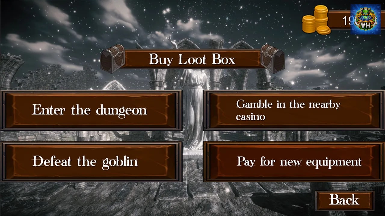 Loot Box Simulator - Heroes of the Dark Age Nintendo Switch - ảnh màn hình 4