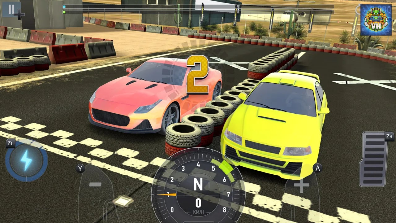 Top Speed 2: Drag Rivals & Nitro Racing Nintendo Switch - ảnh màn hình 3
