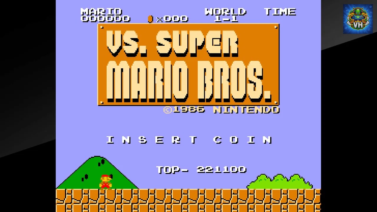 Arcade Archives VS. SUPER MARIO BROS. Nintendo Switch - ảnh màn hình 1
