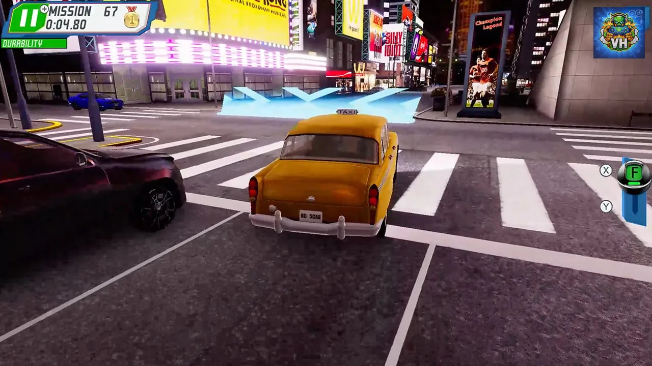 New York City Driver Nintendo Switch - ảnh màn hình 1