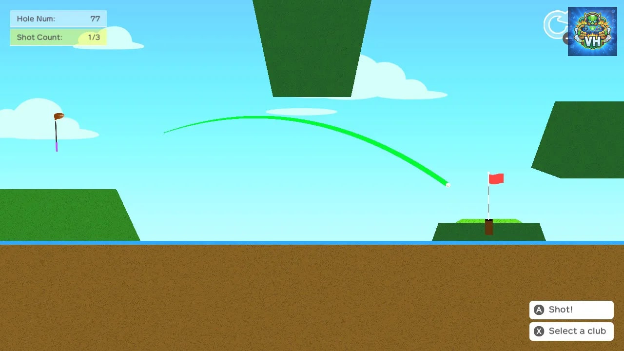 Side View Golf Nintendo Switch - ảnh màn hình 3