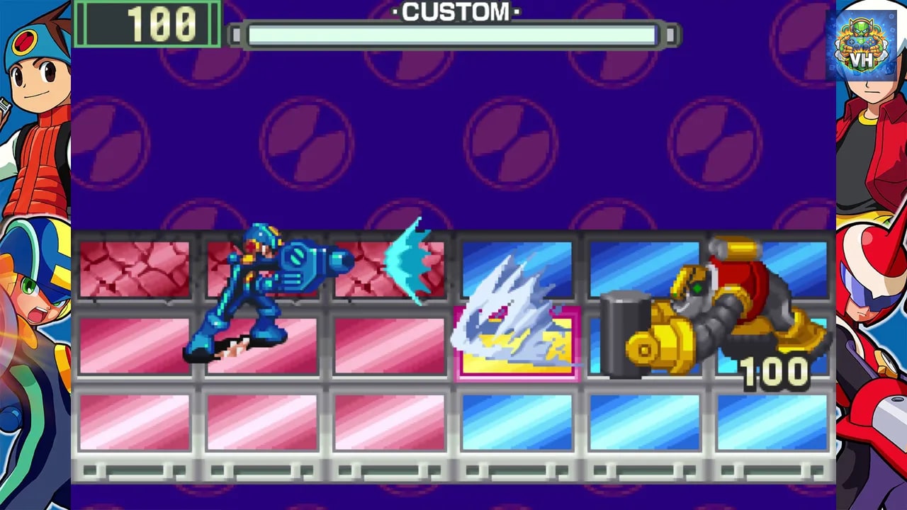 Mega Man Battle Network Legacy Collection Vol. 1 Nintendo Switch - ảnh màn hình 3