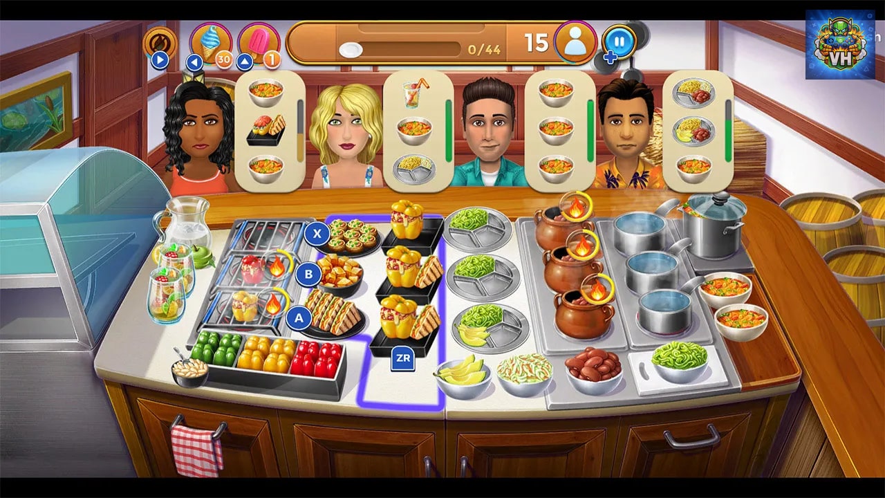Virtual Families Cook Off: Chapter 2 Farm Life Nintendo Switch - ảnh màn hình 3