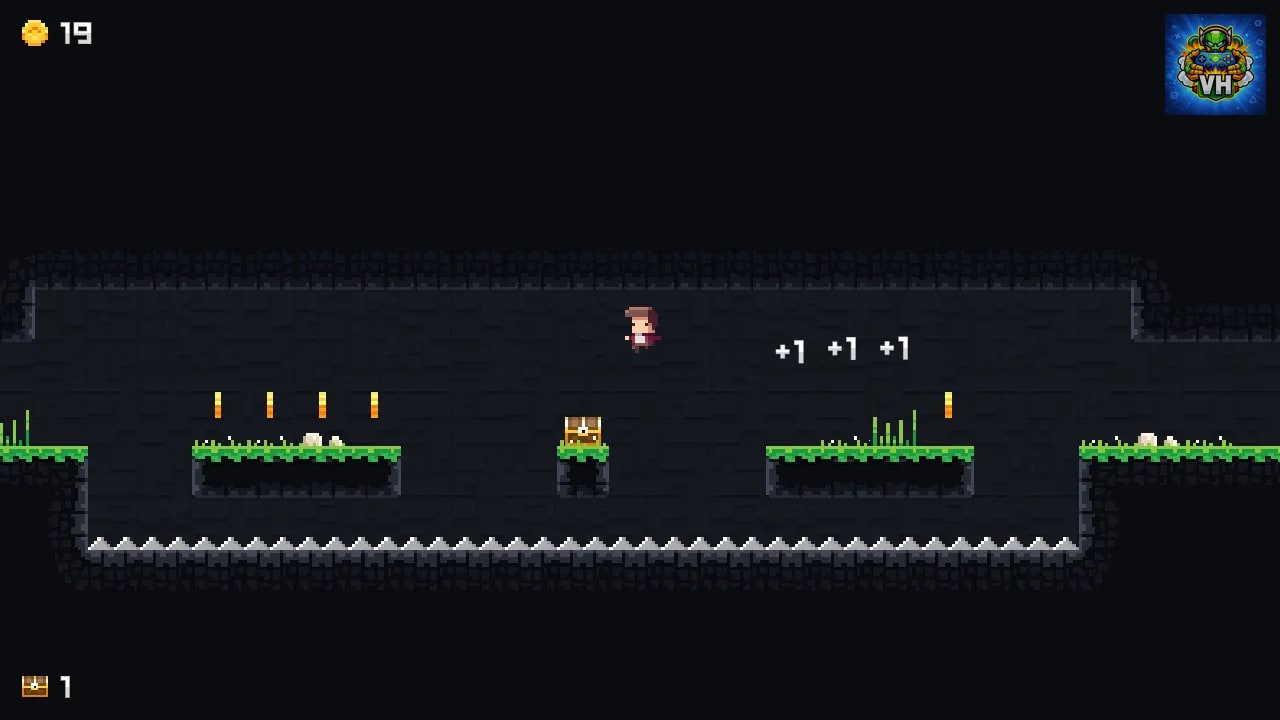 Pixel Jumper Nintendo Switch - ảnh màn hình 2