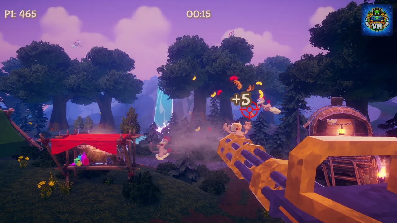 Crazy Chicken Xtreme Nintendo Switch - ảnh màn hình 5