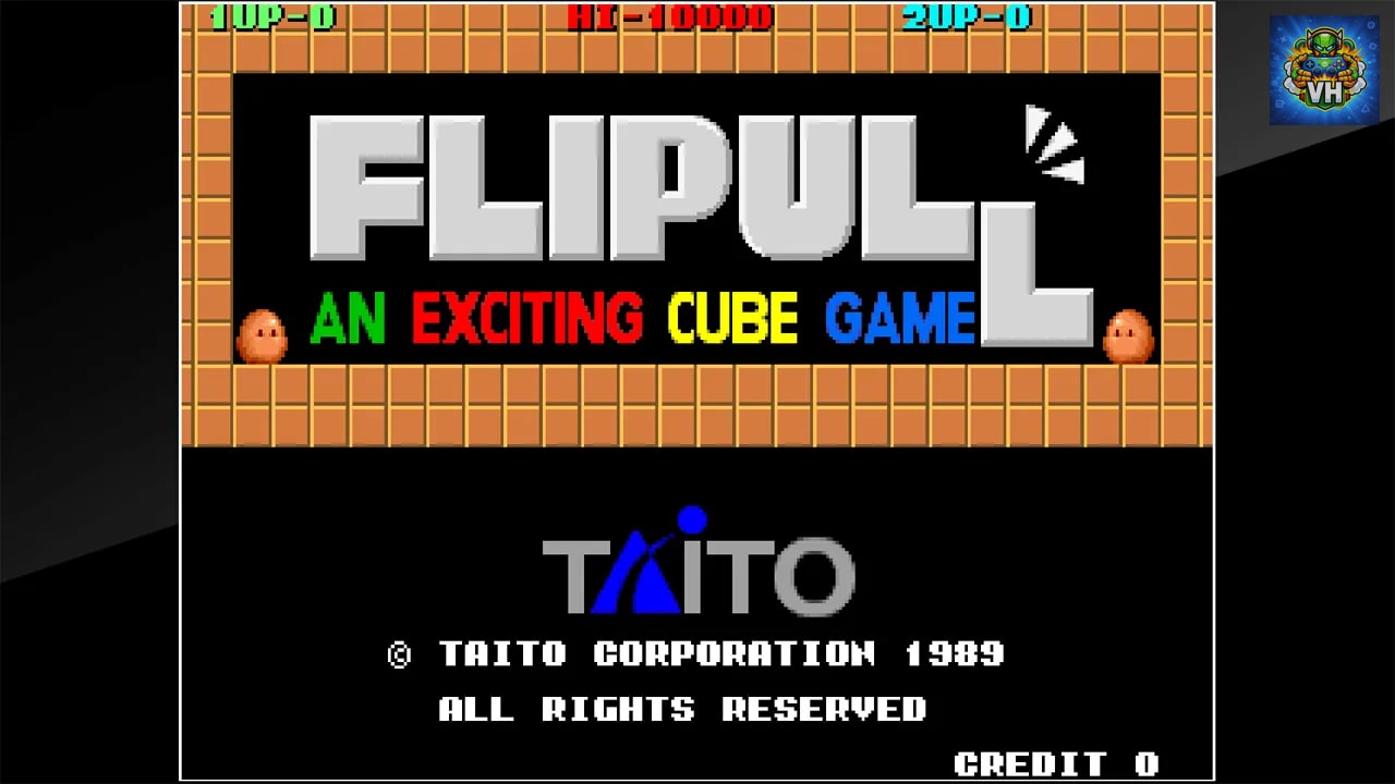 Arcade Archives FLIPULL Nintendo Switch - ảnh màn hình 5